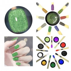 Glitter sclipici Reflective-Light Green #305509